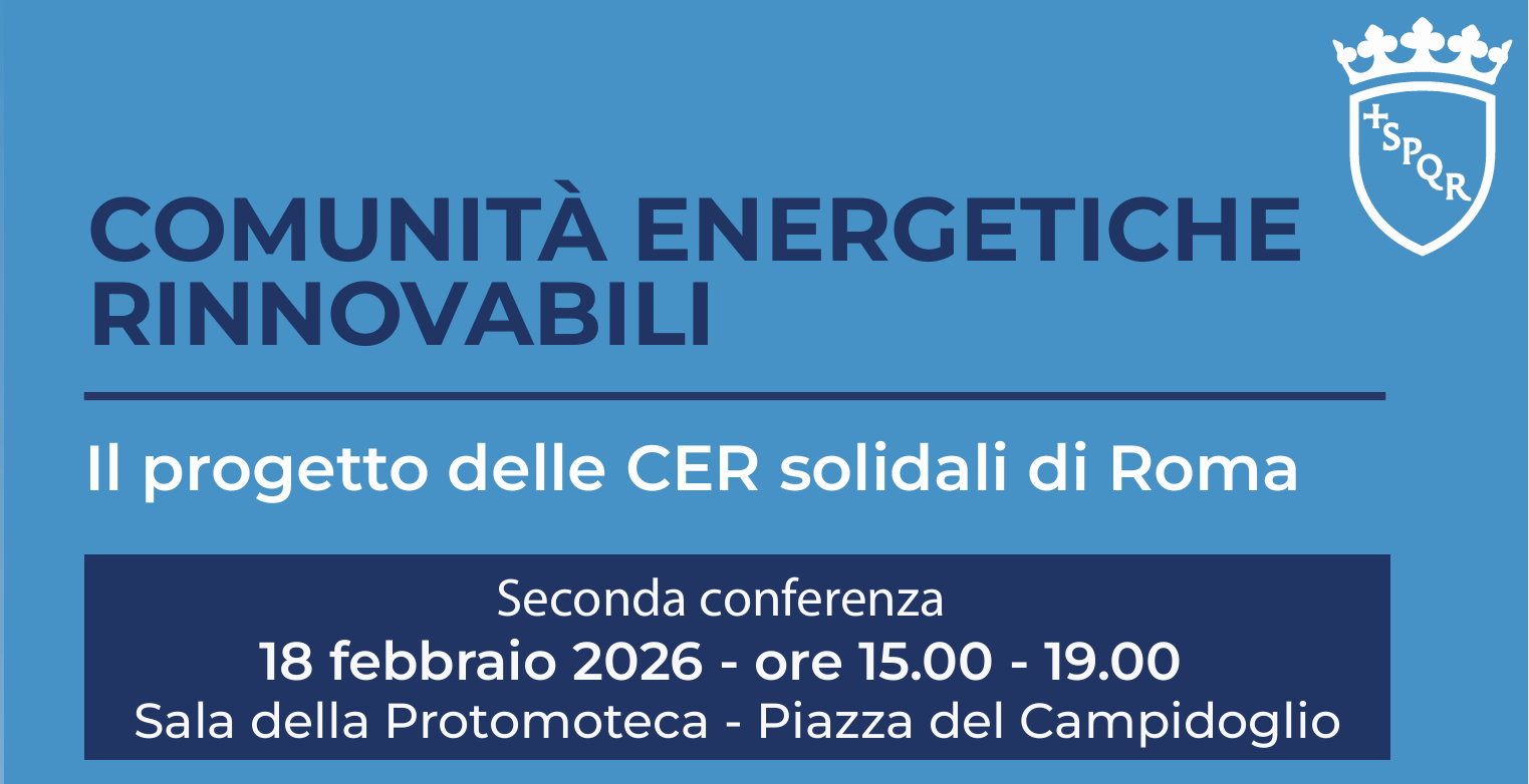 Il progetto delle CER solidali di Roma